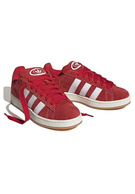 Scarpe Adidas Campus 00S Rosso Unisex ADIDAS ORIGINALS | Sneakers | H03474-